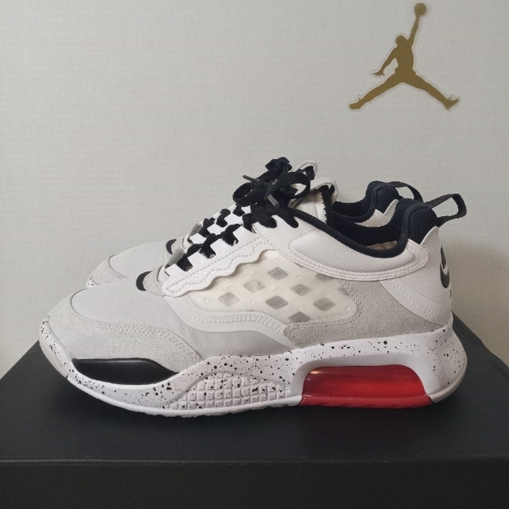 Jordan Air Max 200 XX "Challenge Red" Size 8 (2020)
